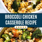 Healthier Broccoli Chicken Casserole Recipe