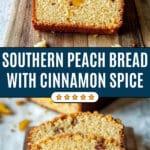 Southern Peach Bread Recipe