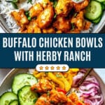 Buffalo Chicken Bowls Recipe