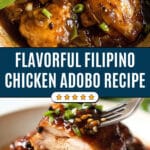 Filipino Chicken Adobo Recipe