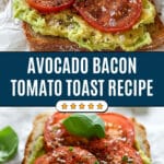 Avocado Toast with Tomato Recipe