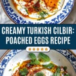 Cilbir: Turkish Eggs in Garlicky Yogurt Sauce Recipe