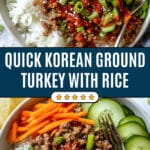 Korean Ground Turkey Recipe
