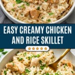 Creamy Chicken And Rice Recipe