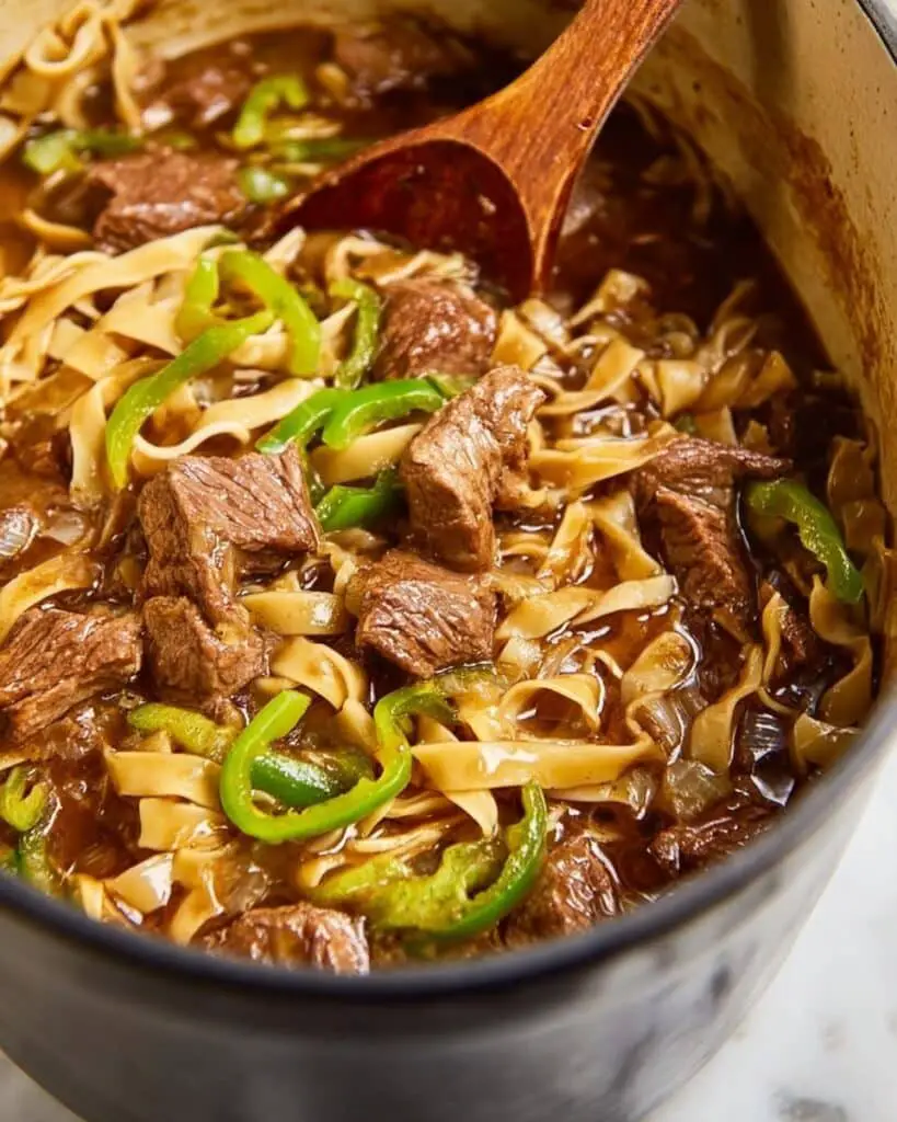 Mississippi Pot Roast Soup Recipe