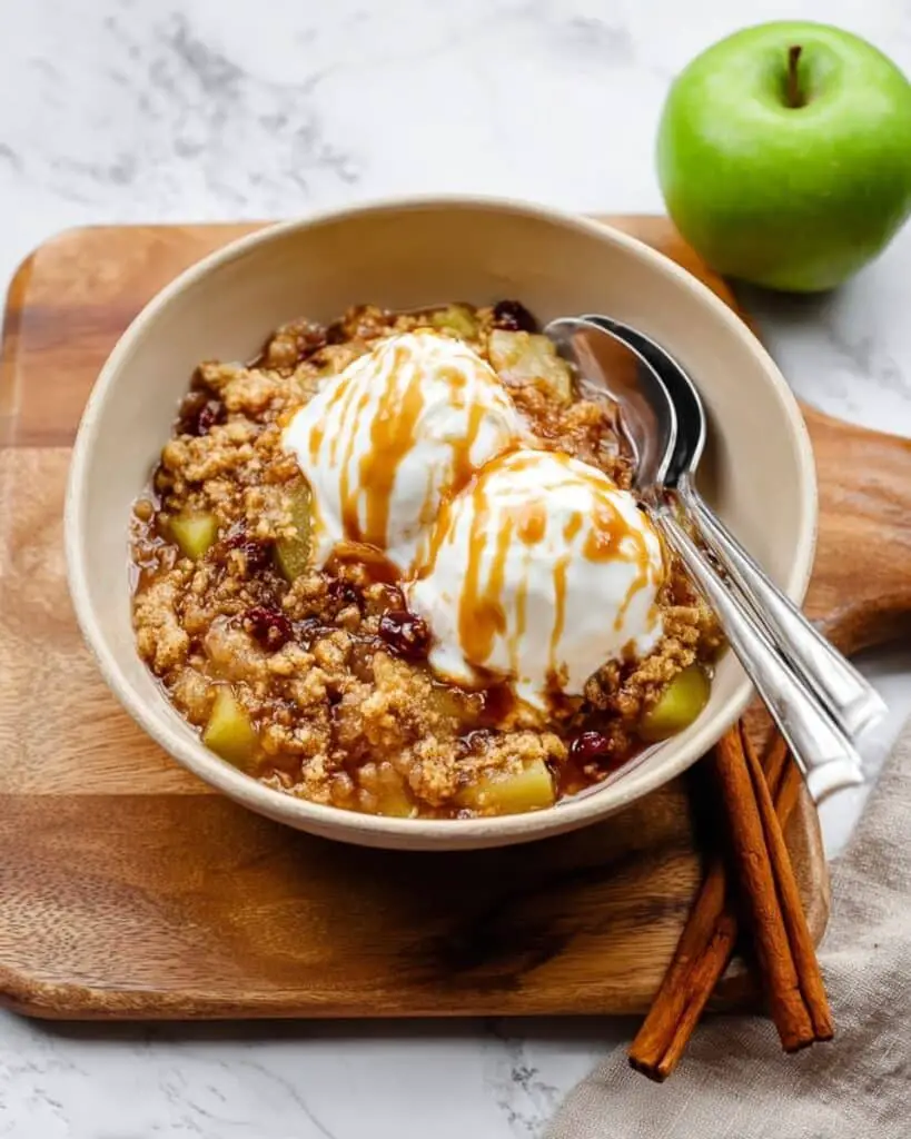 Vegan Apple Crumble Recipe