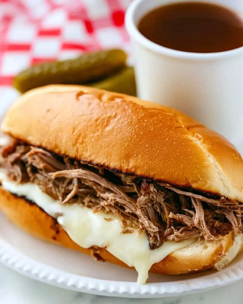 Shredded Beef Sandwiches (Slow Cooker Recipe) Recipe