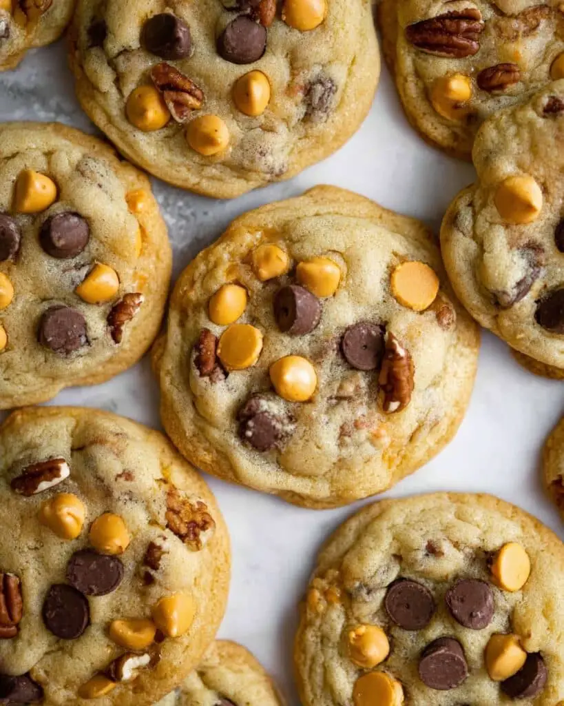 Best Ever Butterscotch Chocolate Chip Cookies with Sea Salt Recipe