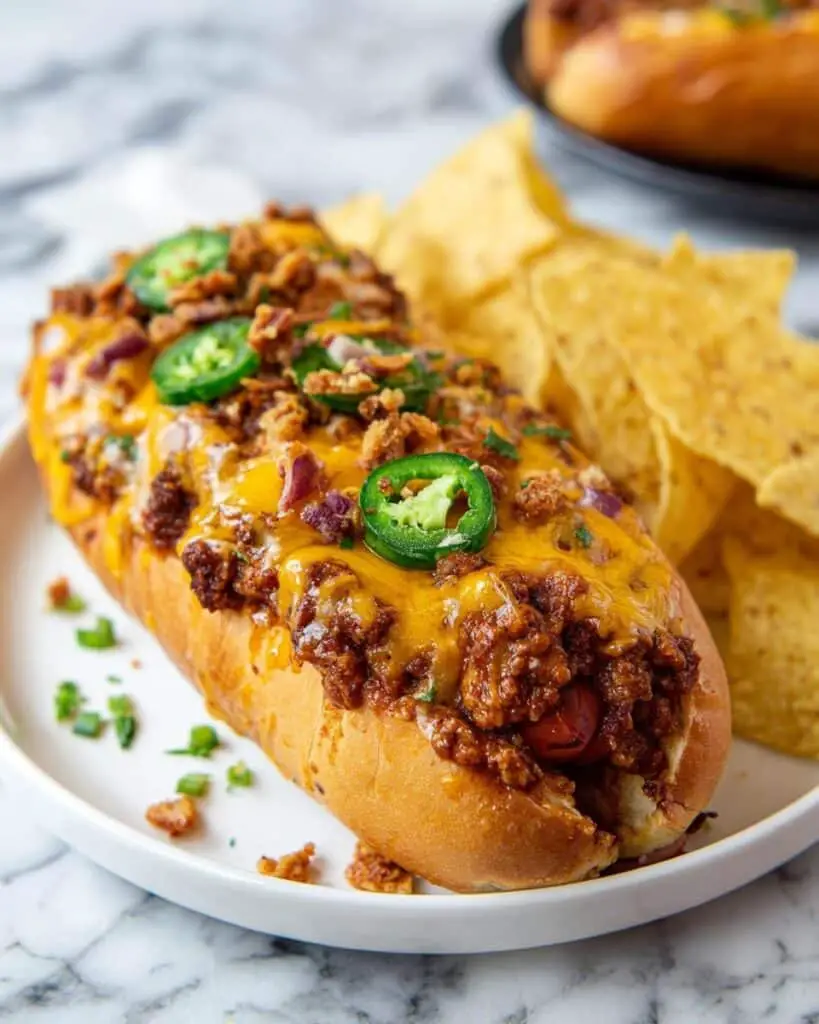 Chili Cheese Dogs Recipe