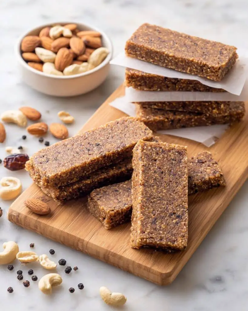Healthy Homemade Protein Bars Recipe