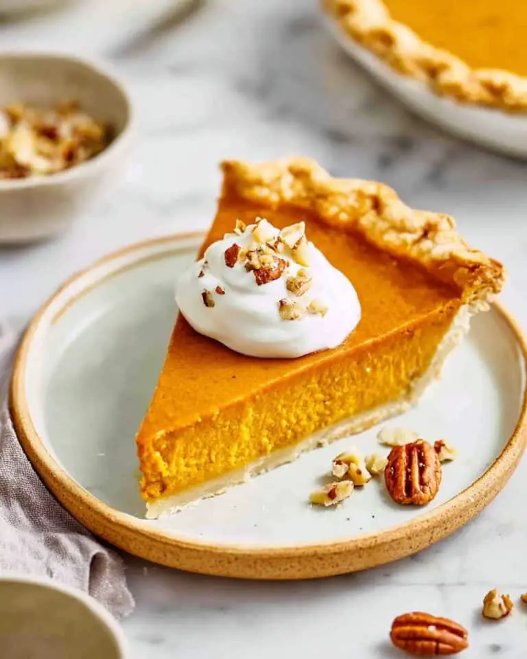 Classic Vegan Pumpkin Pie Recipe