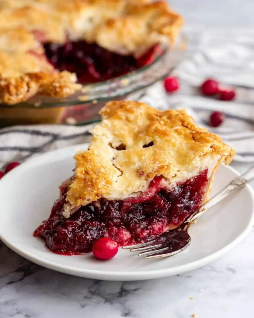 Apple Cranberry Pie Recipe