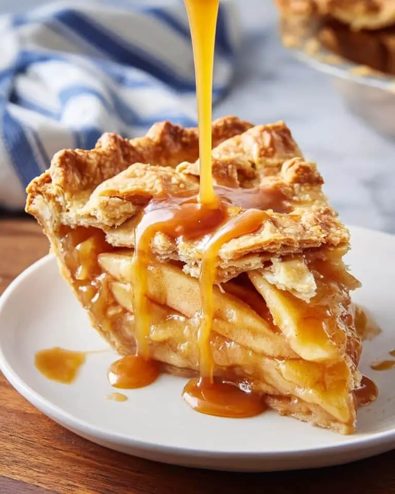 Caramel Apple Pie Recipe