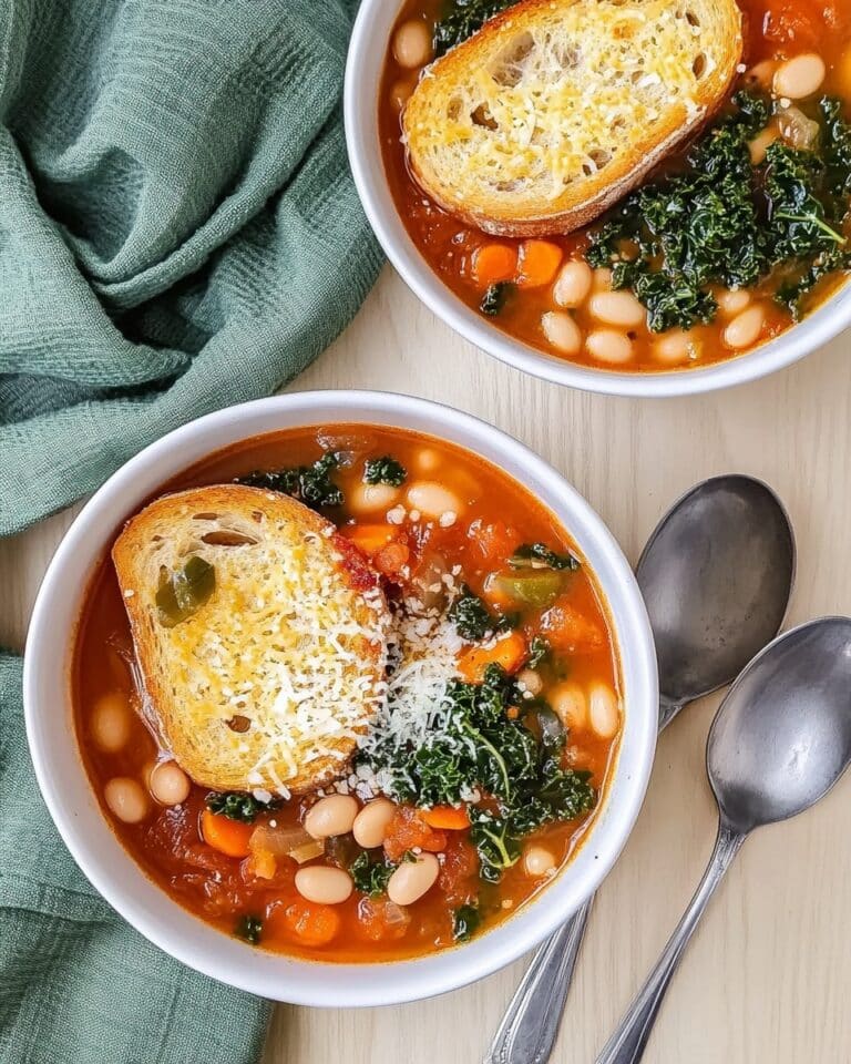 Easy Tuscan Ribollita Soup Recipe
