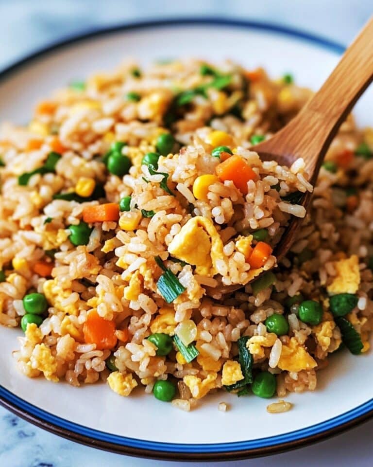 Egg Fried Rice Recipe
