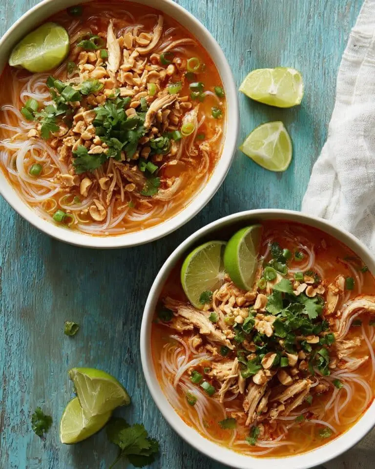 Thai Chicken Soup Recipe
