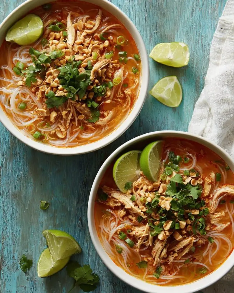 Thai Chicken Soup Recipe