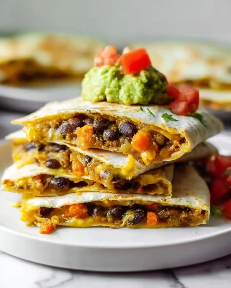 Loaded Sheet Pan Quesadillas Recipe