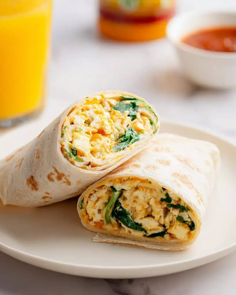 Five Minute Breakfast Burrito Recipe