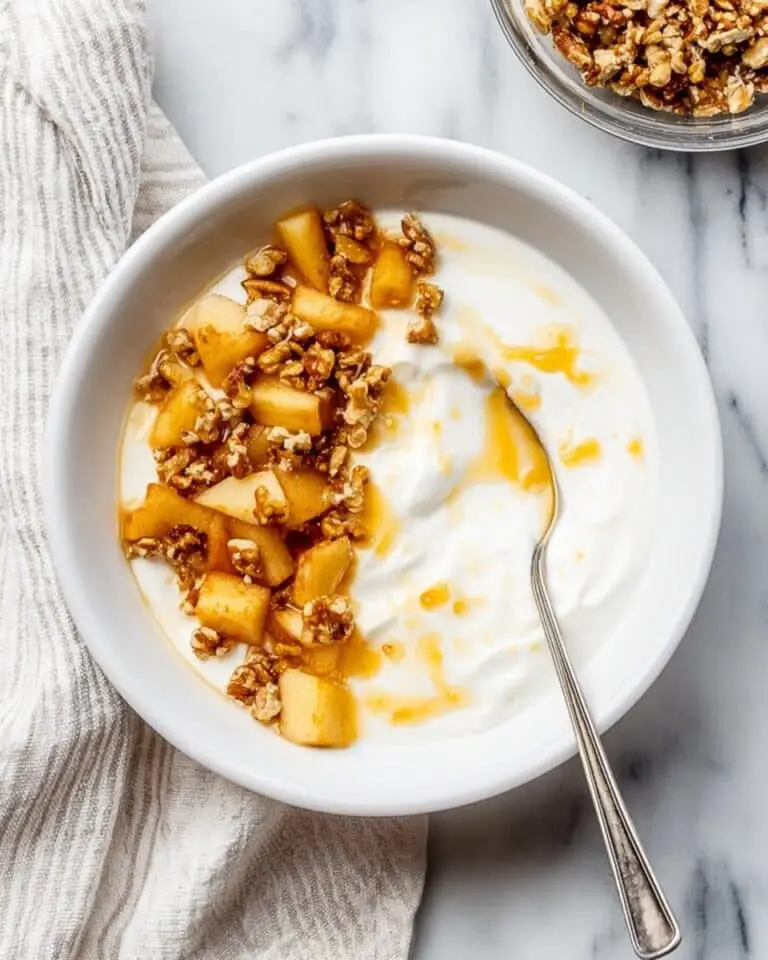 Cinnamon Apple Yogurt Bowls Recipe