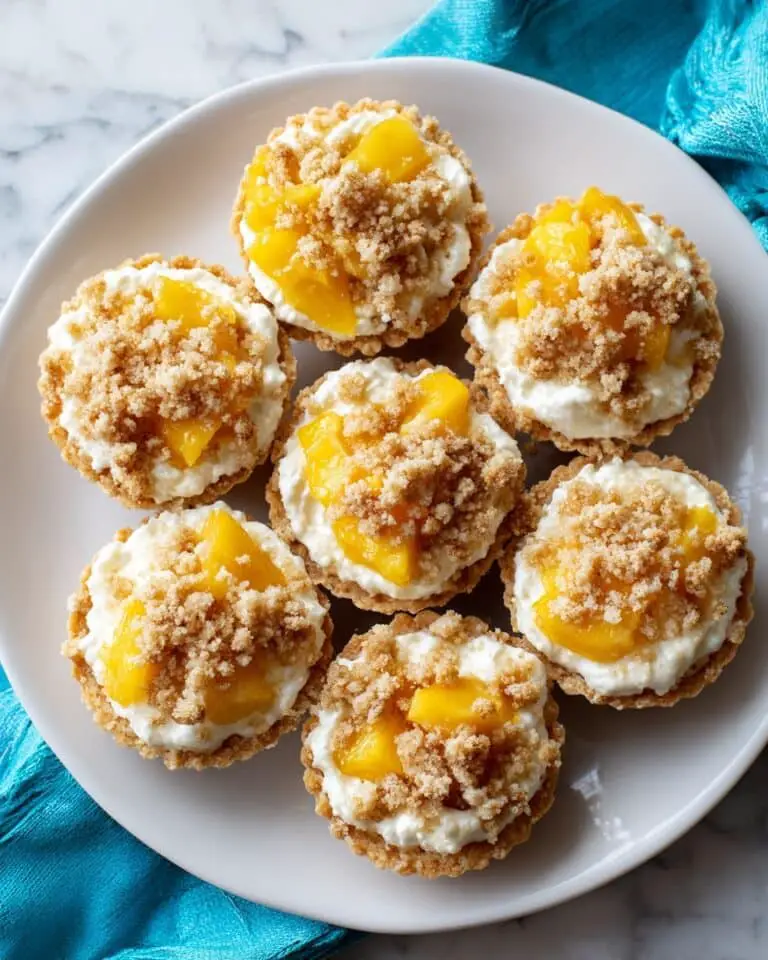 Mini Crumb Apple Pies Recipe