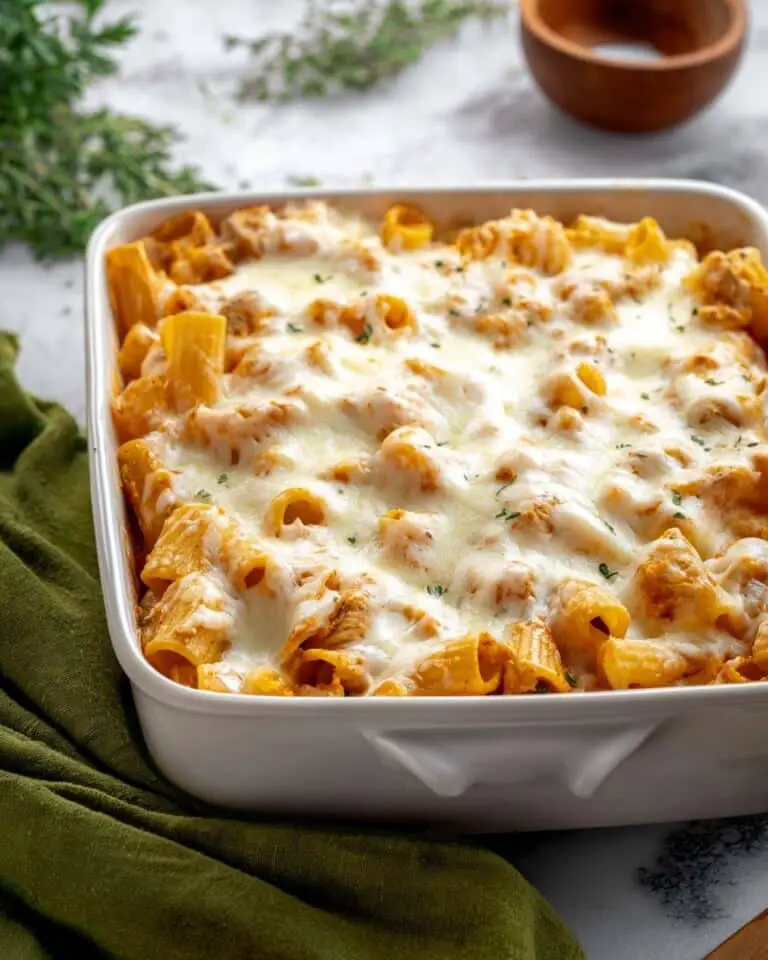Baked Pumpkin Pasta Recipe