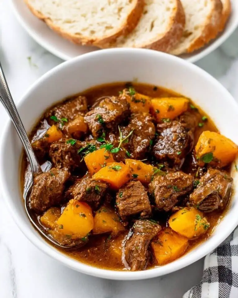 Beef Stew with Pumpkin Recipe
