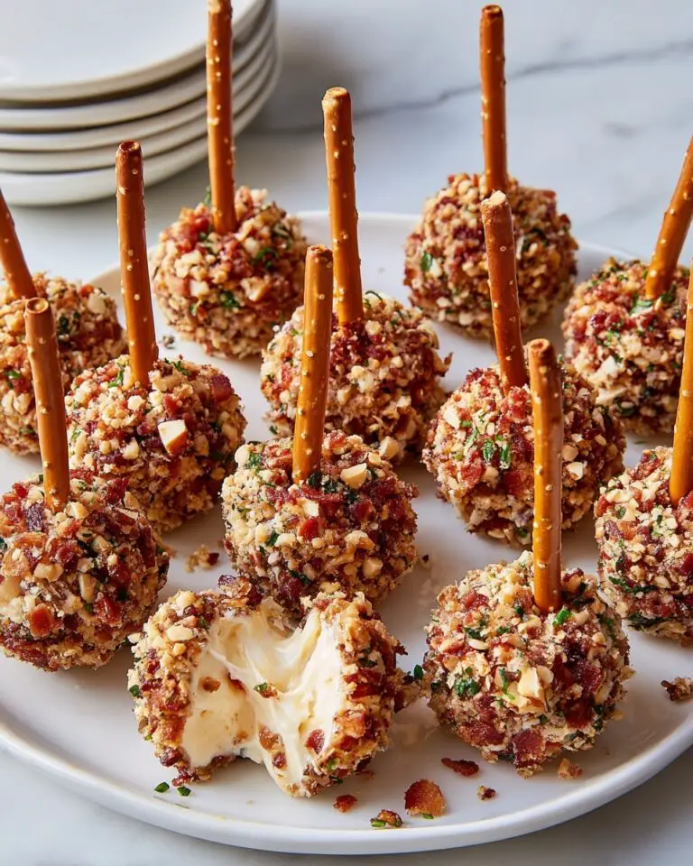 Cheese Ball Bites Recipe
