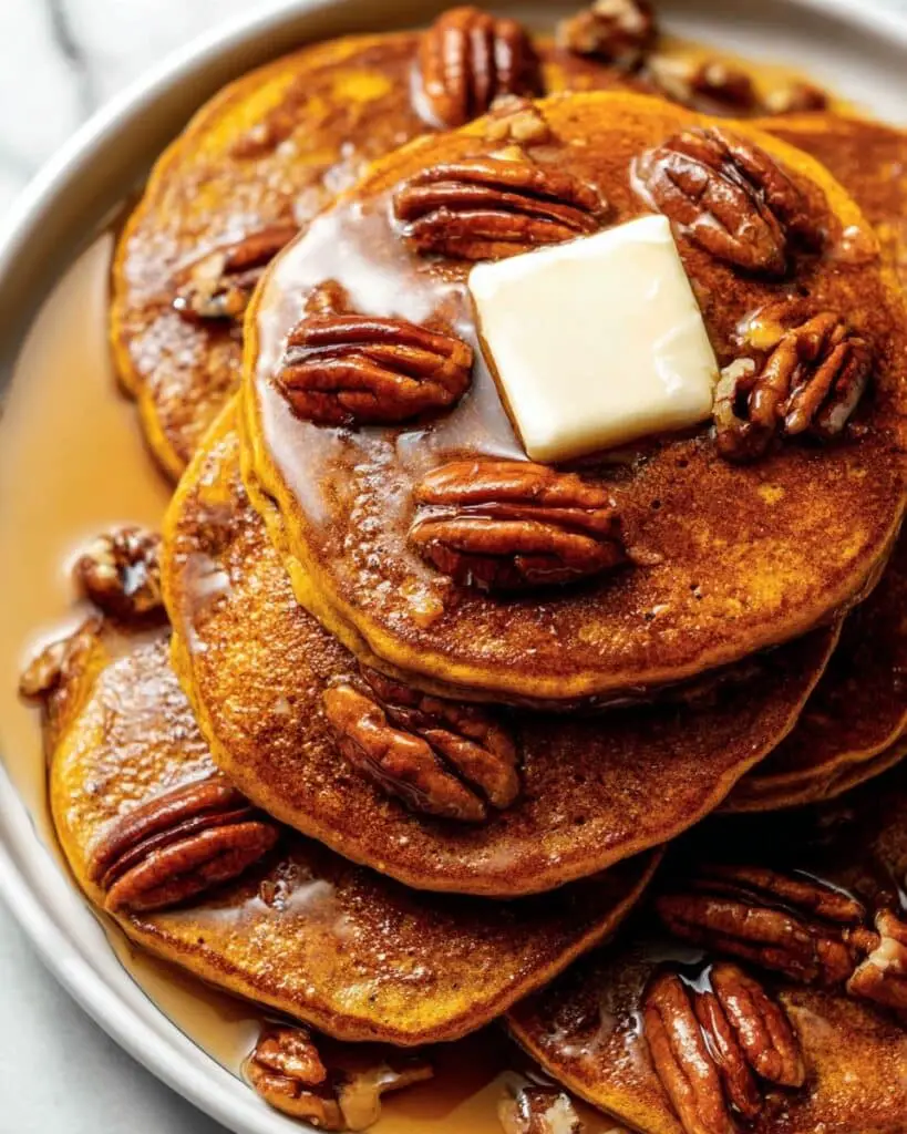 Pumpkin Pancakes Recipe