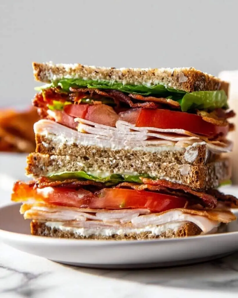 Turkey Club Sandwich Recipe