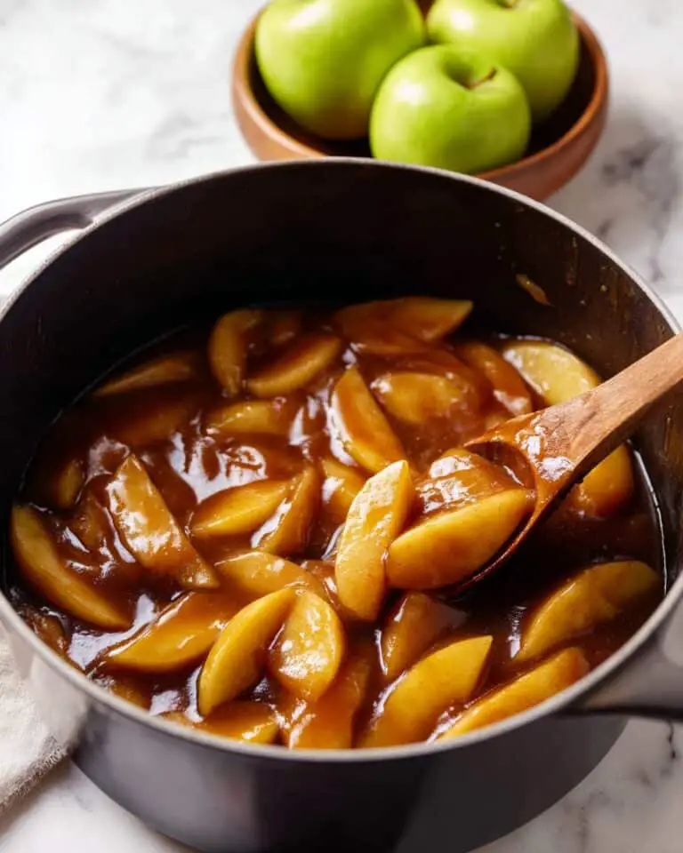 Homemade Apple Pie Filling Recipe