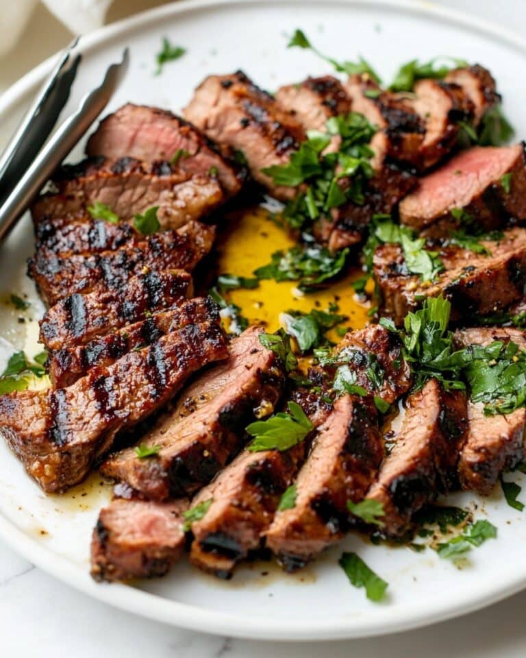Tuscan Steak Recipe