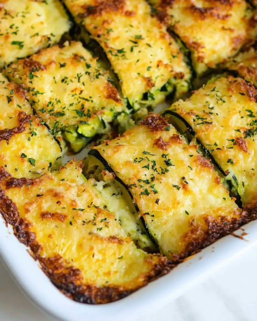 Cheesy Zucchini Breadsticks Recipe