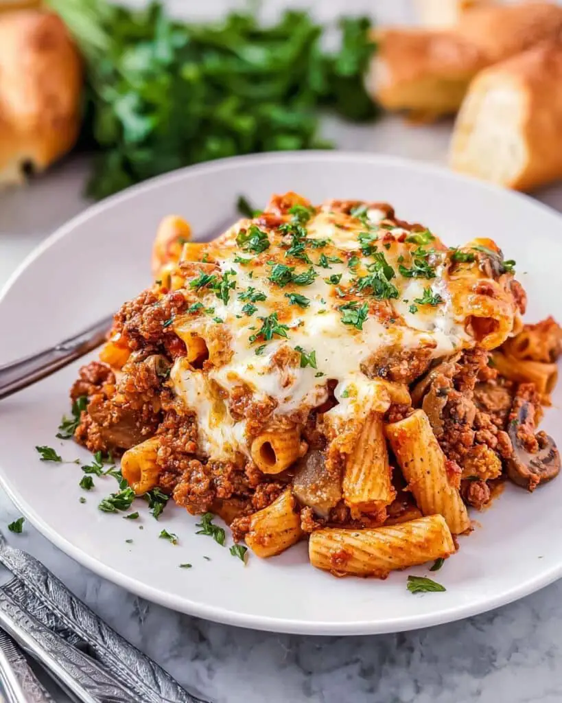 Best Baked Ziti Ever Recipe