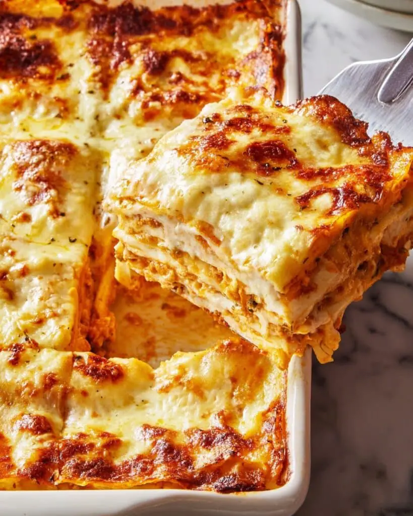 Pumpkin Lasagna Recipe