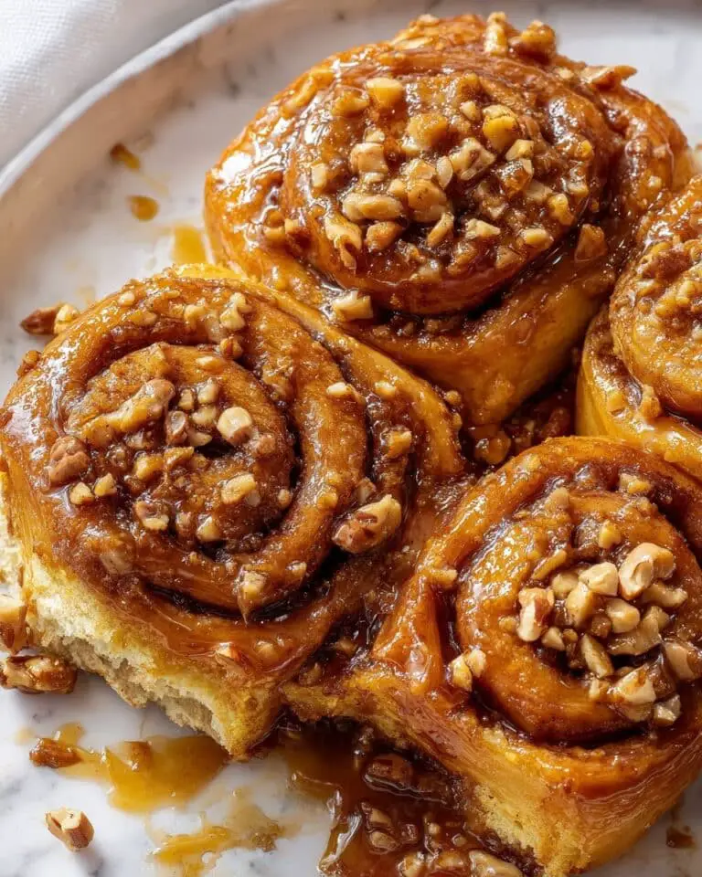 Pumpkin Sticky Buns Recipe