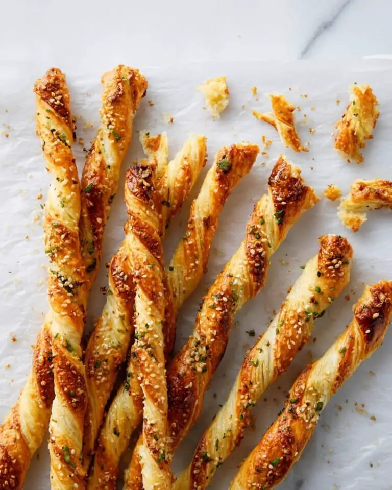 Best-Ever Cheese Straws Recipe