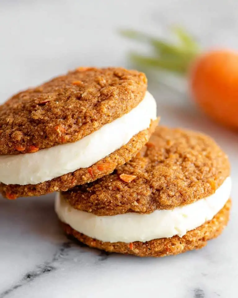 Carrot Cake Whoopie Pies Recipe