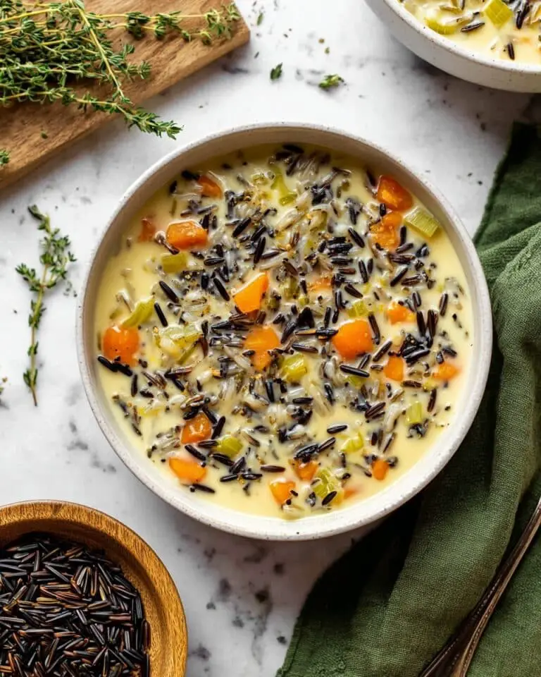 Minnesota Wild Rice Soup Recipe