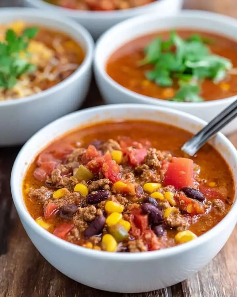Easy Taco Soup with Ranch Recipe