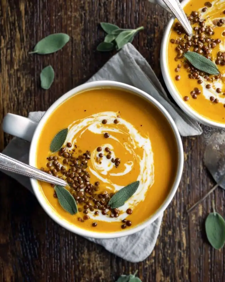 Curried Root Vegetable Soup Recipe