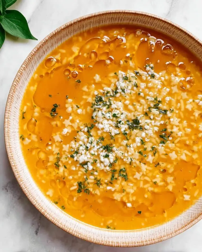 Italian Pastina Soup (Simple Vegetable Soup in 25 Minutes) Recipe