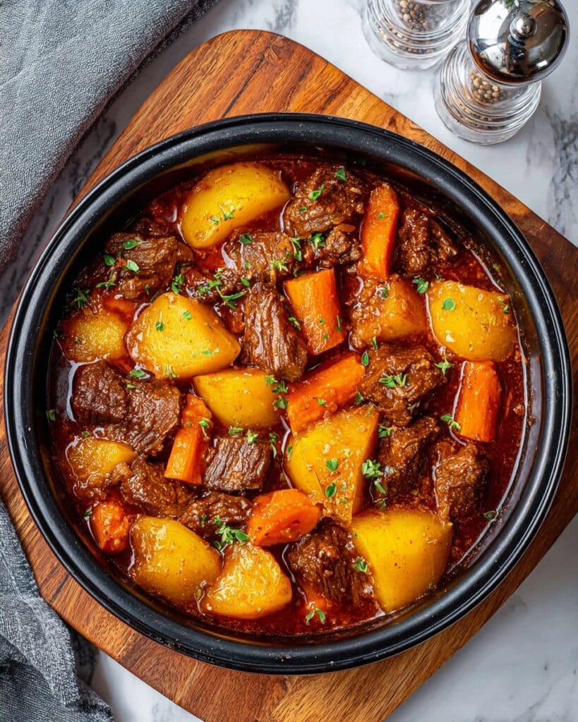 Easy Homemade Beef Stew Recipe