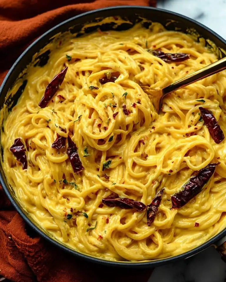 Butternut Squash Pasta Sauce Recipe