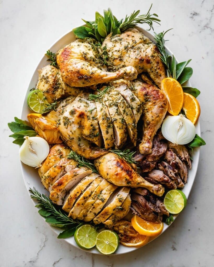 Herb Roast Turkey Recipe