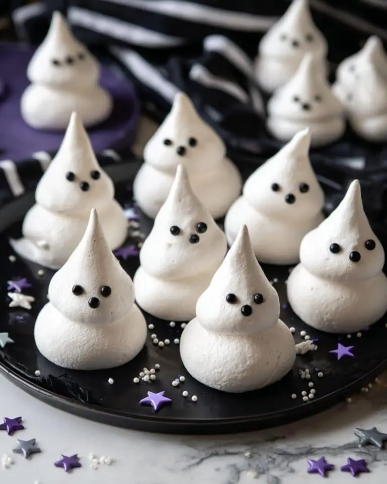 Meringue Ghosts Recipe