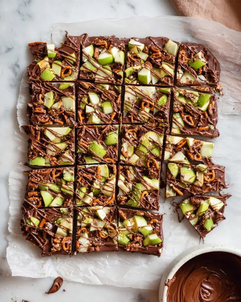 Caramel Apple Bark Recipe