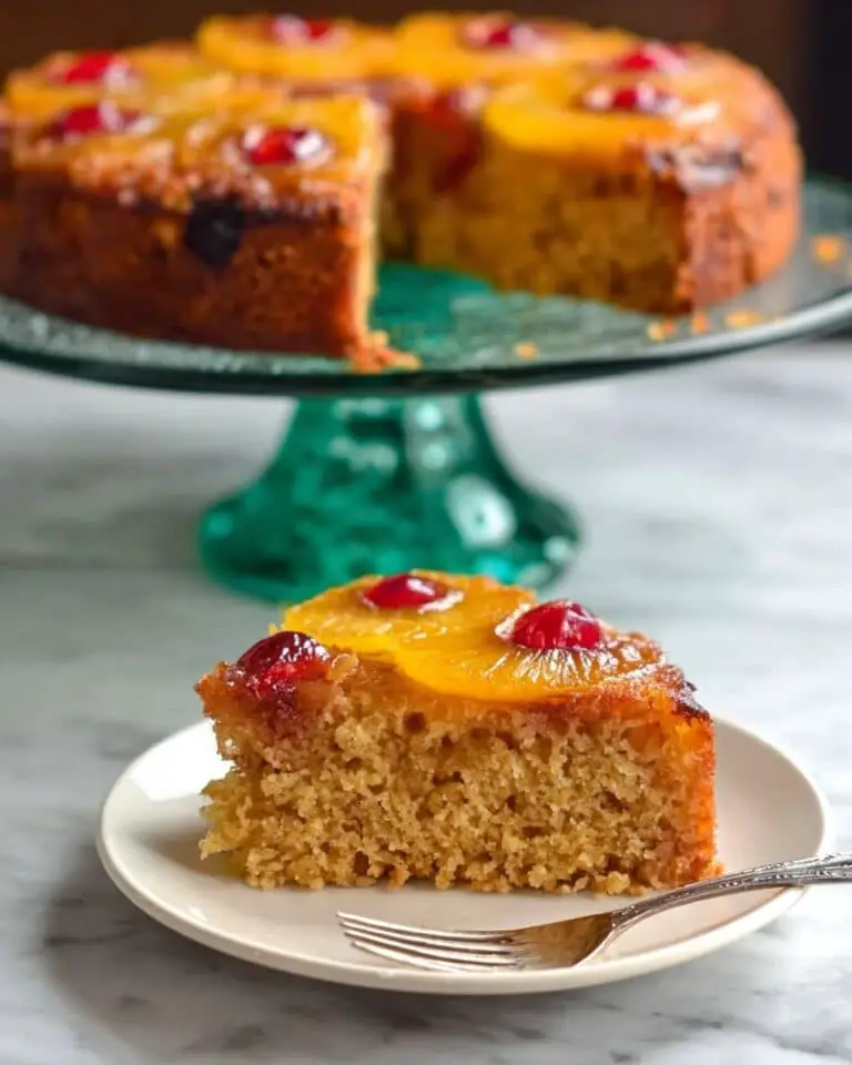 Apple Cranberry Upside Down Bundt Cake Recipe
