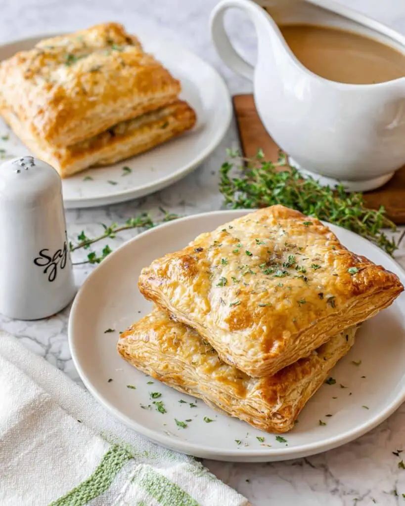 Leftover Turkey Hand Pies Recipe