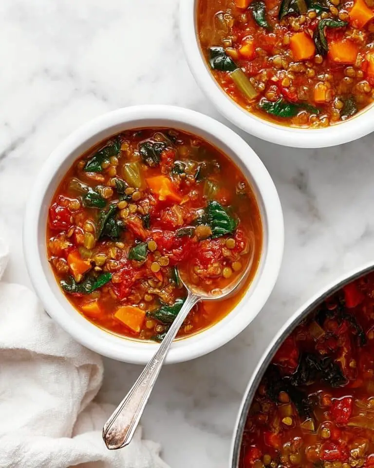 Mediterranean Lentil Soup Recipe
